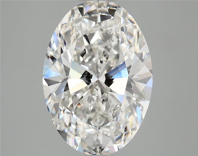 3.69 Carat Oval Lab Diamond