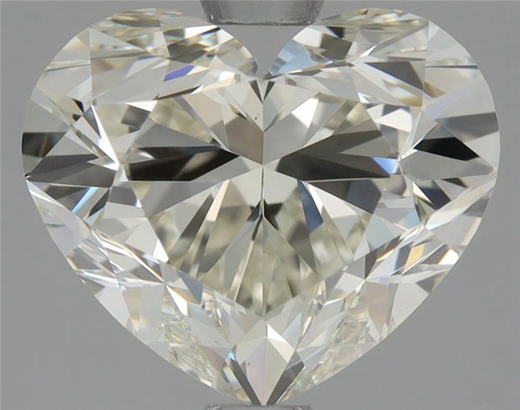 1.70ct K VS1 Rare Carat Ideal Cut Heart Diamond