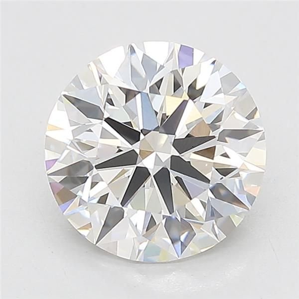 2.20ct E VS1 Rare Carat Ideal Cut Round Lab Grown Diamond