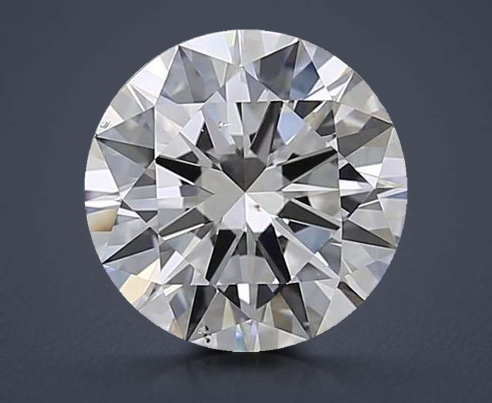 2.70 Carat Round Natural Diamond