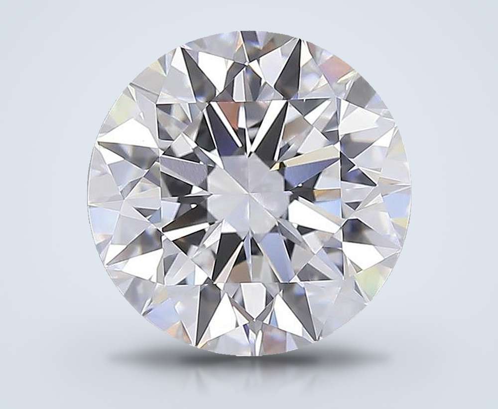 10.30 Carat Round Lab Diamond