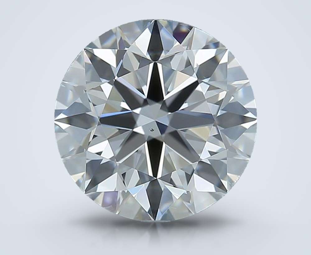 2.21 Carat Round Natural Diamond