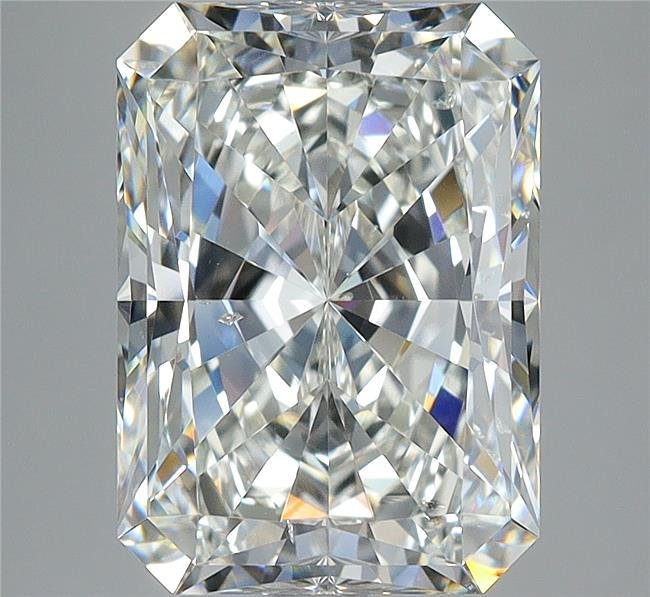 4.23ct J SI1 Rare Carat Ideal Cut Radiant Diamond