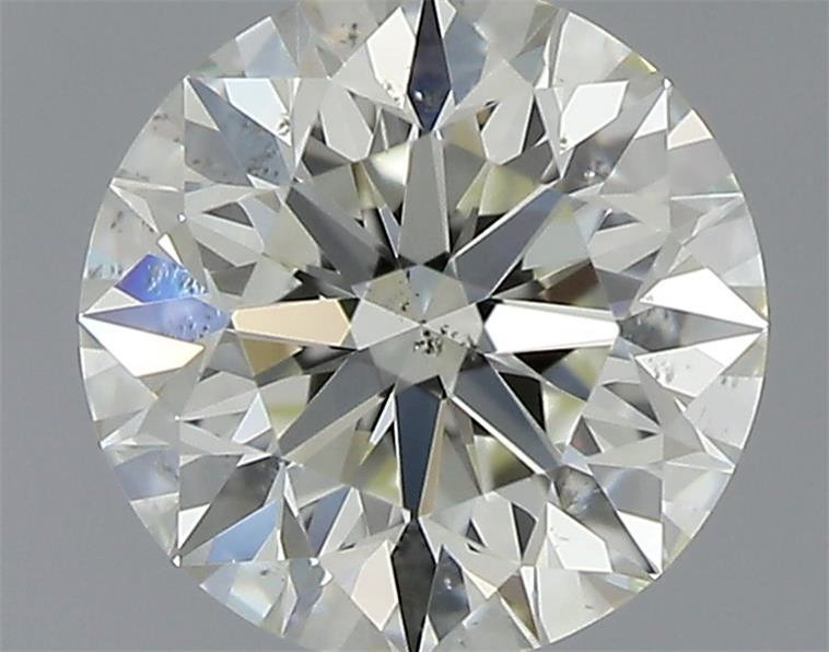 0.50ct K SI1 Excellent Cut Round Diamond