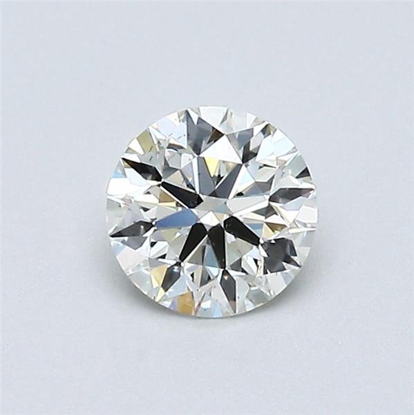 0.50ct K SI1 Rare Carat Ideal Cut Round Diamond