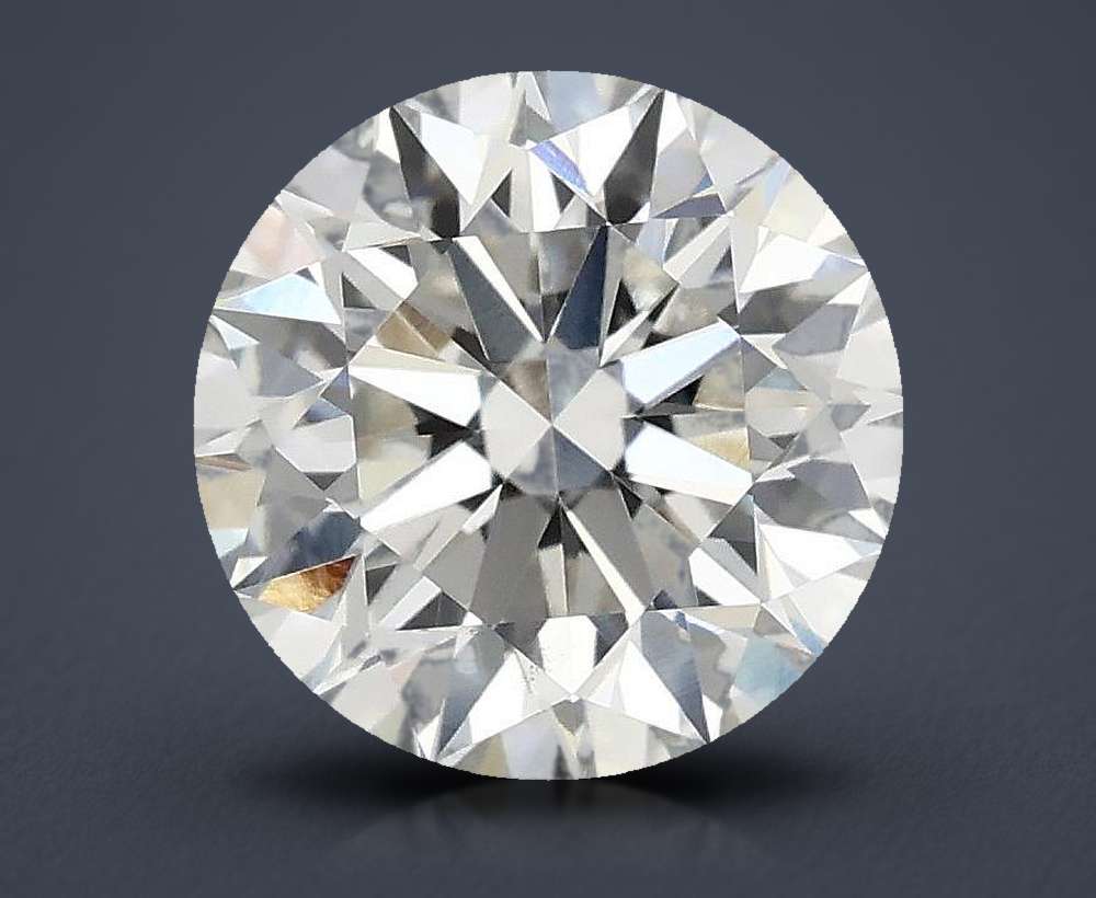 1.48 Carat Round Lab Diamond