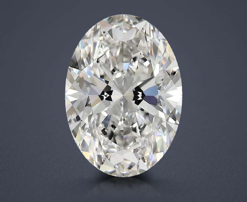 3.10 Carat Oval Lab Diamond