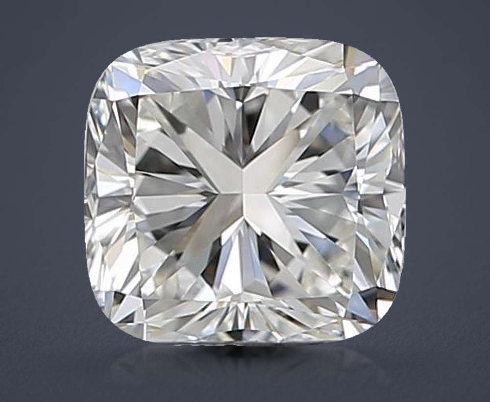 0.70 Carat Cushion Natural Diamond