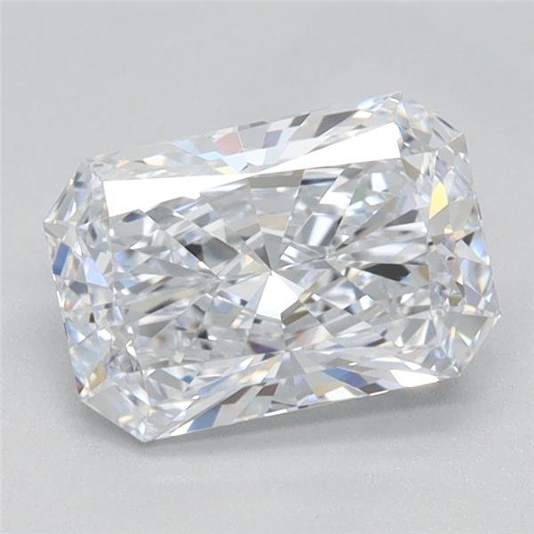 1.05ct D VVS1 Rare Carat Ideal Cut Radiant Lab Grown Diamond