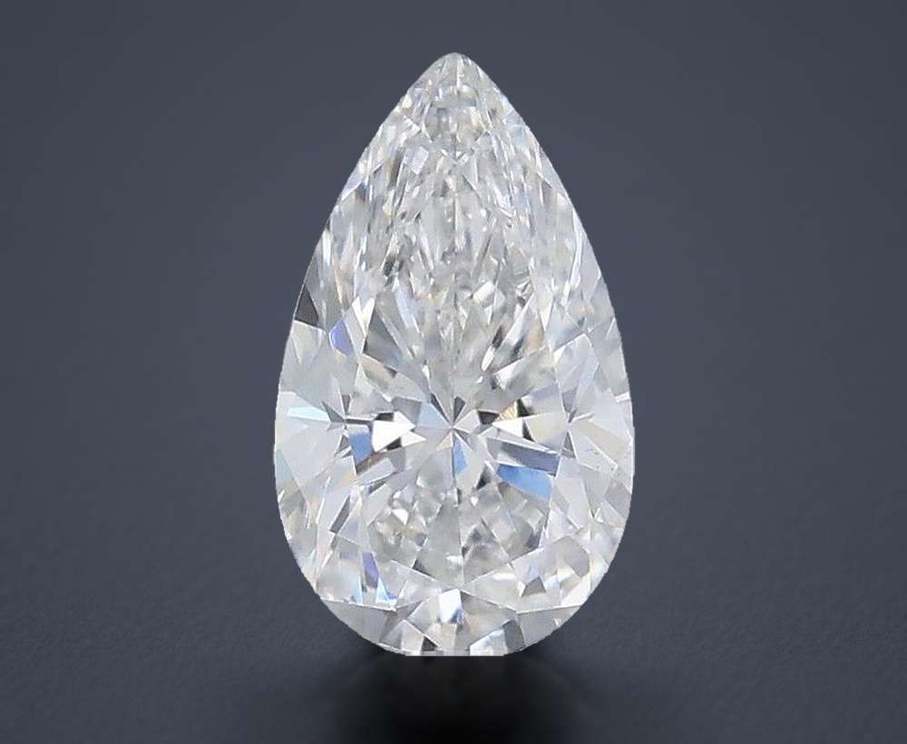 0.40 Carat Pear Lab Diamond