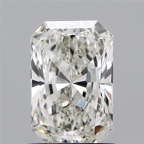 1.00ct I VS1 Rare Carat Ideal Cut Radiant Lab Grown Diamond