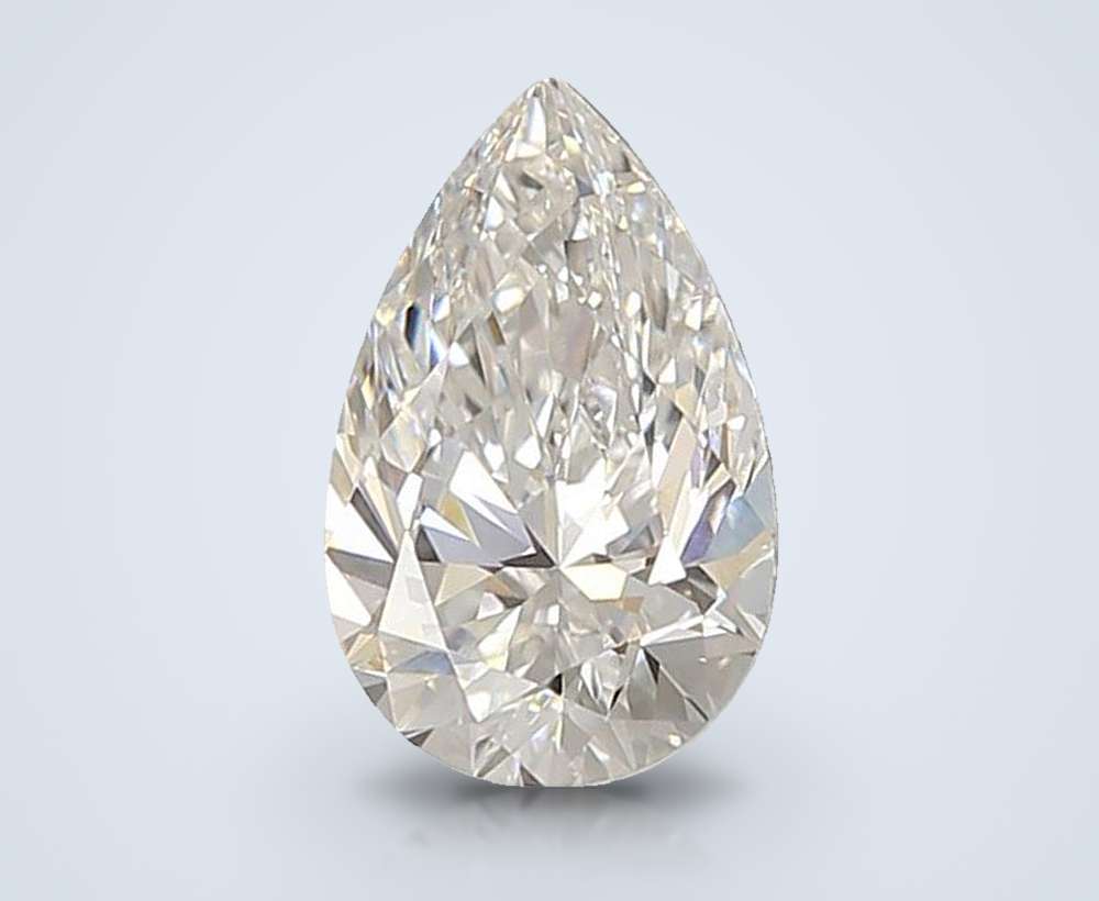1.31 Carat Pear Lab Diamond