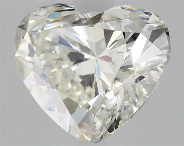 1.72ct K VS1 Rare Carat Ideal Cut Heart Diamond