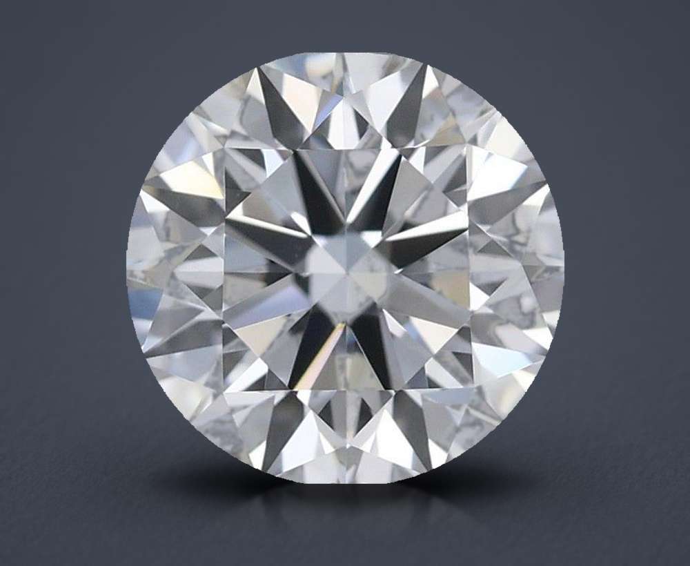 0.60 Carat Round Lab Diamond