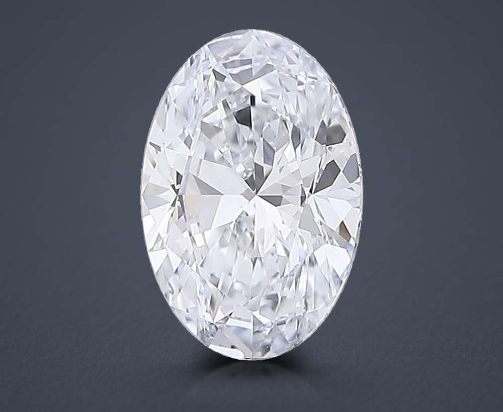 1.91 Carat Oval Lab Diamond