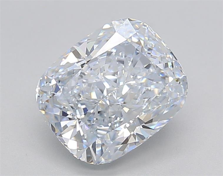 2.01ct F VS1 Rare Carat Ideal Cut Cushion Lab Grown Diamond