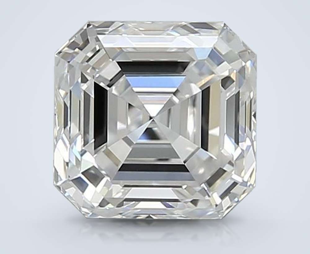 1.42 Carat Asscher Lab Diamond