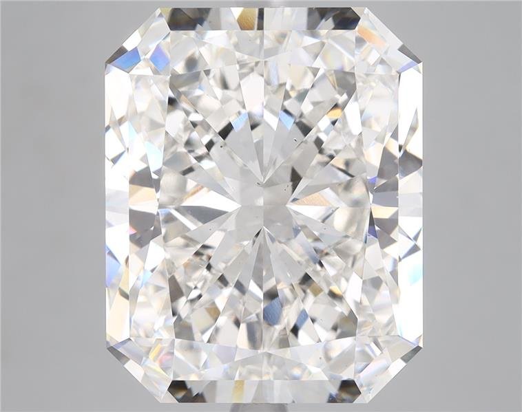 12.00ct G VS2 Rare Carat Ideal Cut Radiant Lab Grown Diamond