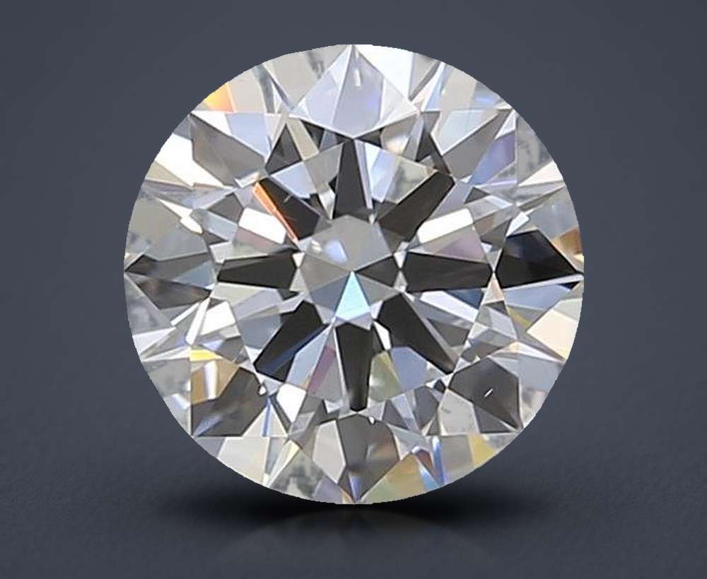 1.40 Carat Round Lab Diamond