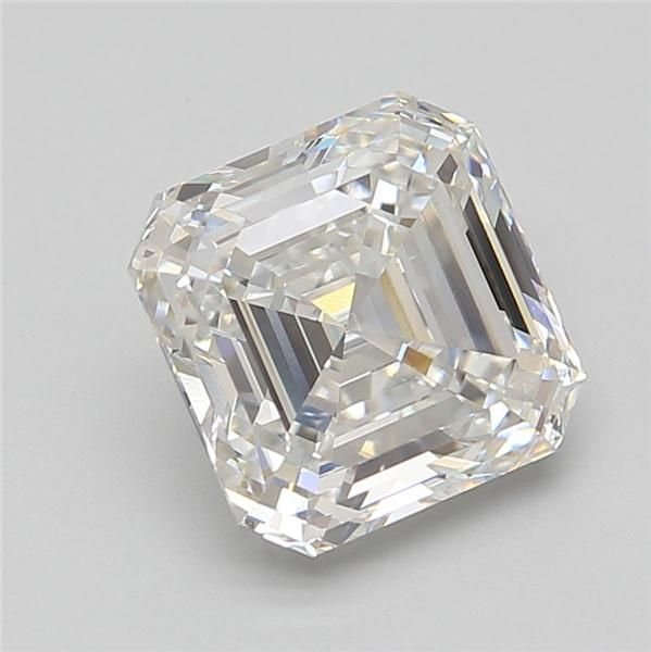 4.57 Carat Asscher Lab Diamond