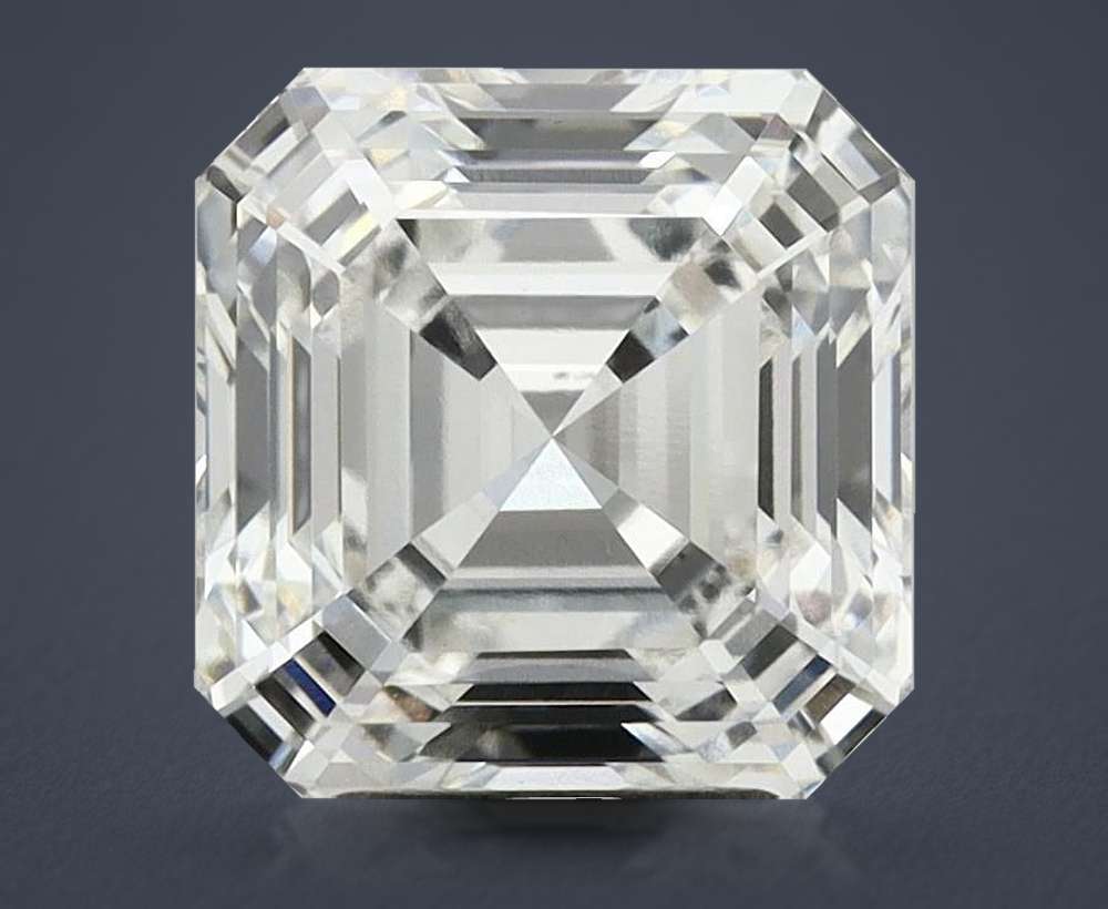 4.85 Carat Asscher Lab Diamond