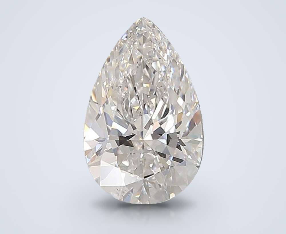 1.72 Carat Pear Lab Diamond