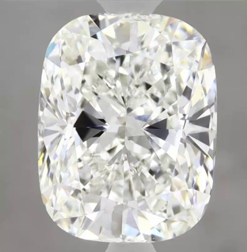 3.10 Carat Cushion Lab Diamond