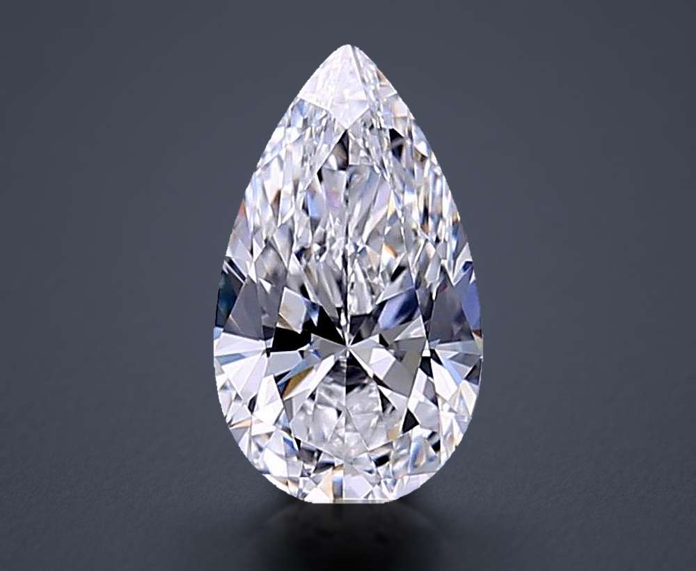 1.21 Carat Pear Lab Diamond