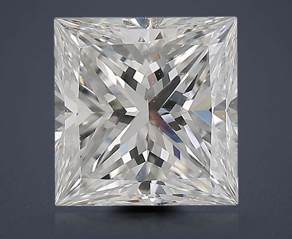 1.70 Carat Princess Natural Diamond