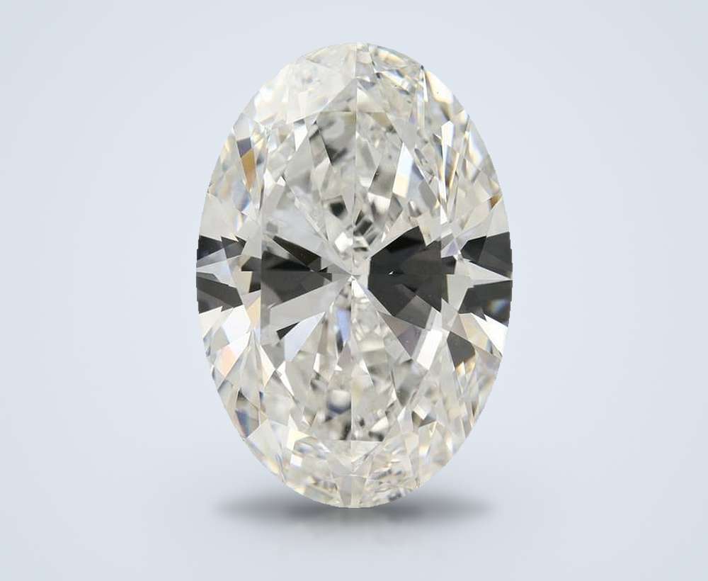 10.43 Carat Oval Lab Diamond