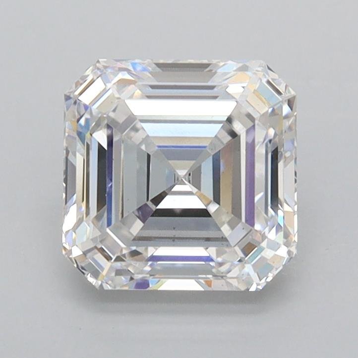 1.61 Carat Asscher Lab Diamond