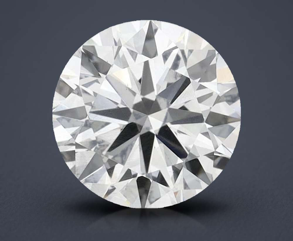 0.82 Carat Round Lab Diamond