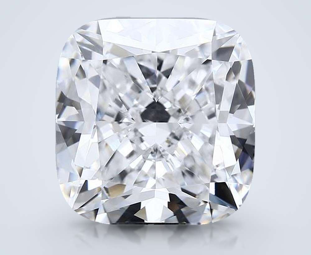 9.01 Carat Cushion Lab Diamond