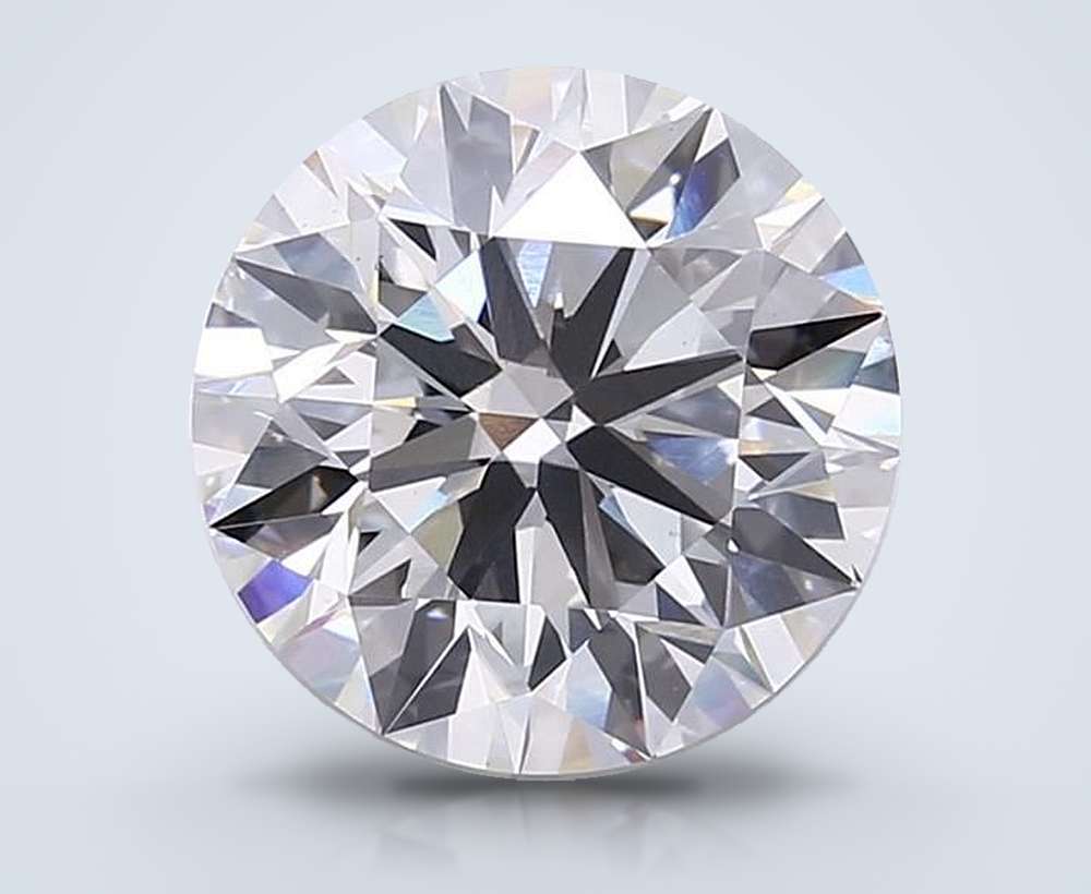 15.02 Carat Round Lab Diamond
