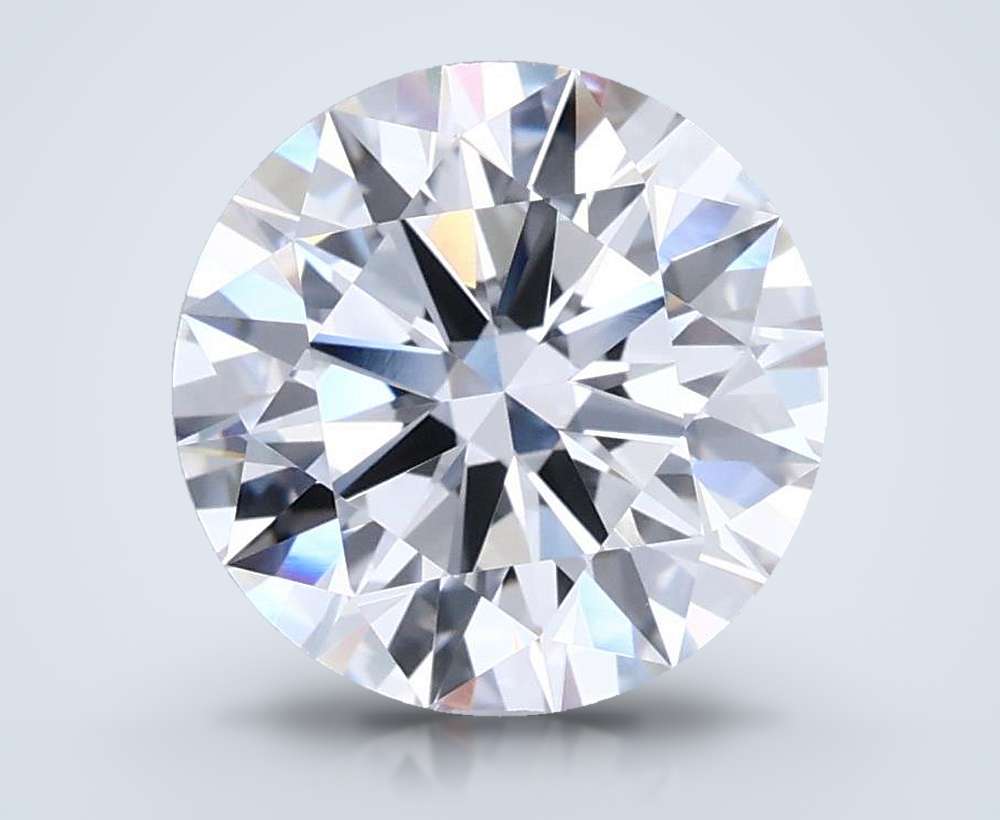 2.60 Carat Round Lab Diamond