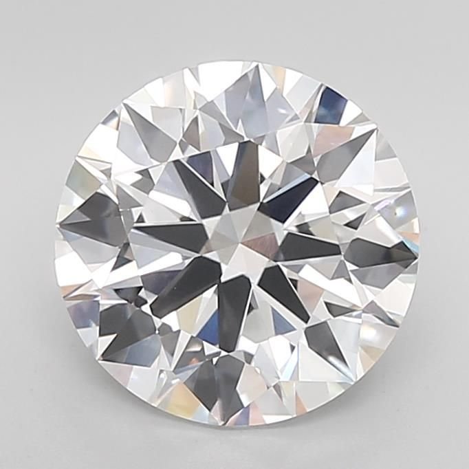 4.26ct E VS1 Rare Carat Ideal Cut Round Lab Grown Diamond