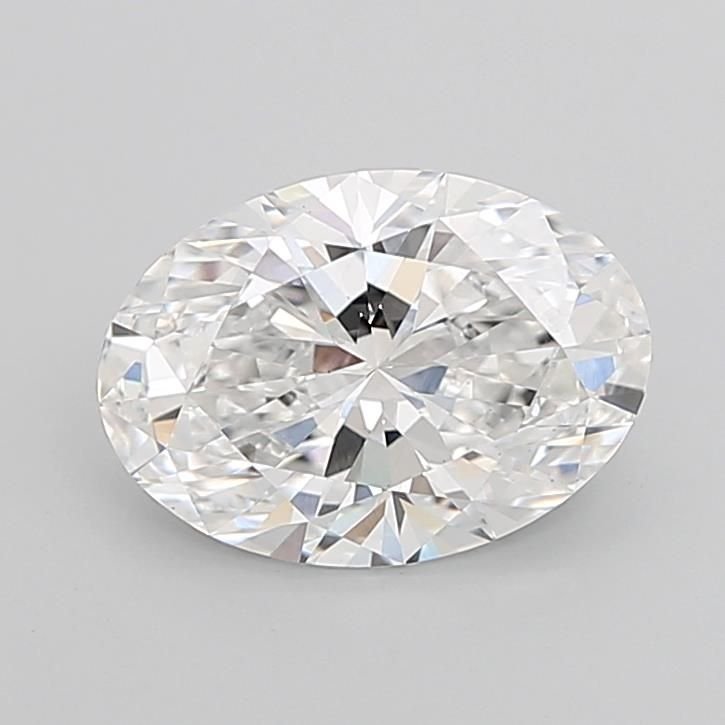 4.02 Carat Oval Lab Diamond