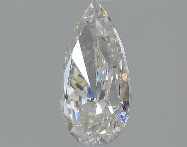 1.26ct G SI1 Rare Carat Ideal Cut Pear Lab Grown Diamond