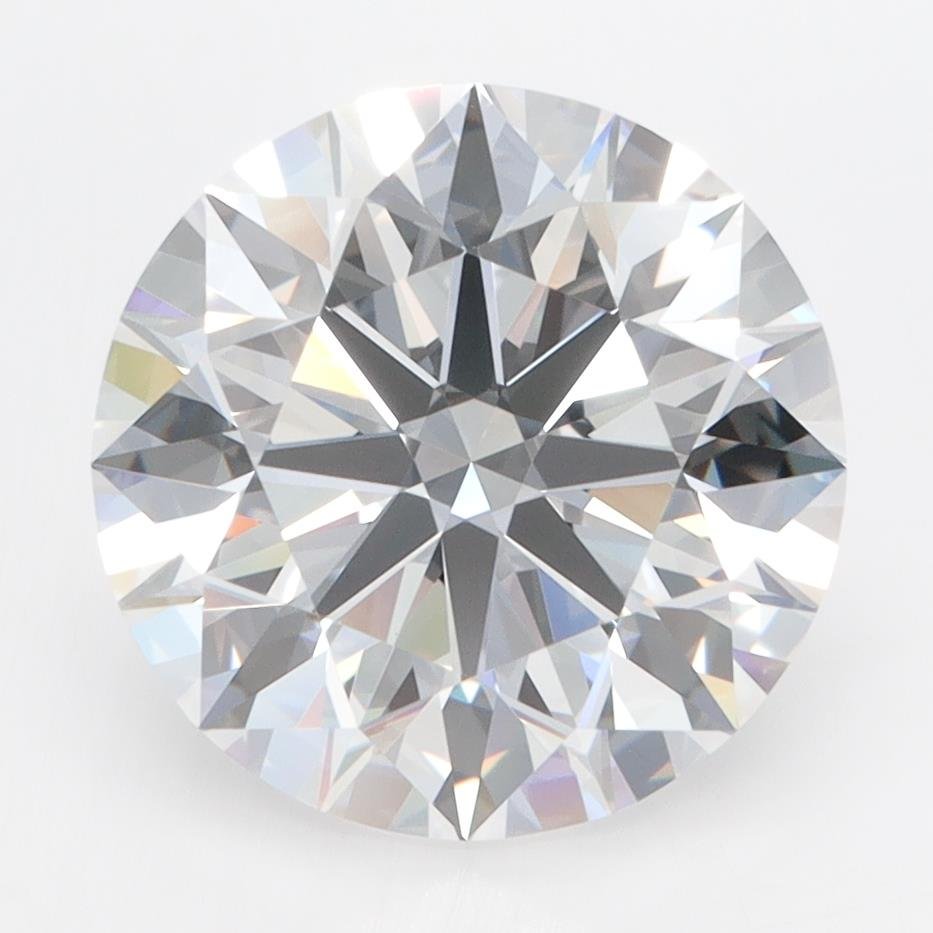 4.28 Carat Round Lab Diamond