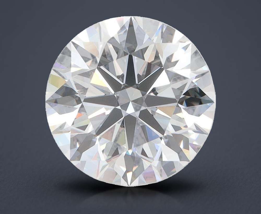 4.28 Carat Round Lab Diamond