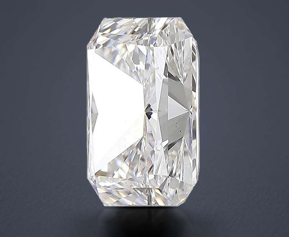 3.71 Carat Radiant Lab Diamond