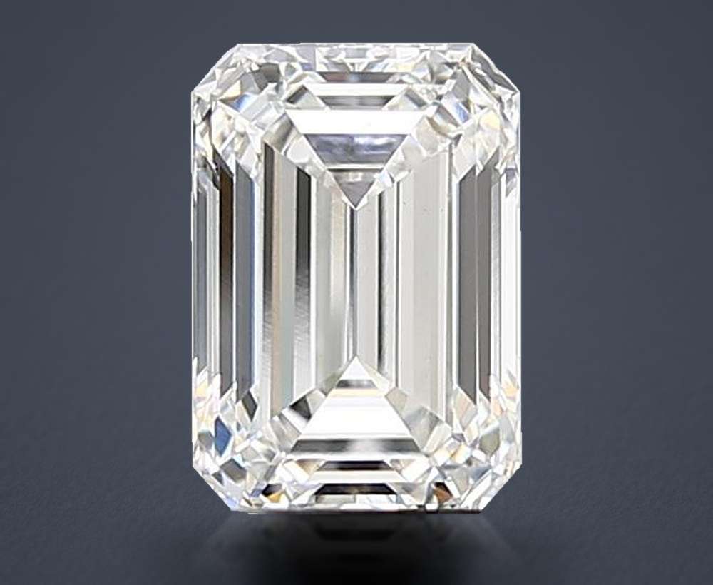 1.53 Carat Emerald Lab Diamond