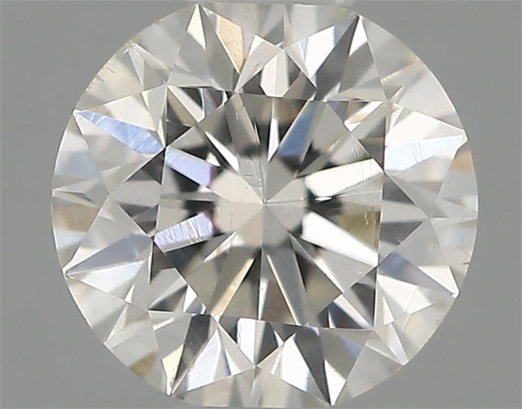 0.41ct F SI1 Rare Carat Ideal Cut Round Diamond