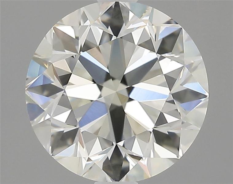 2.00ct J VVS2 Very Good Cut Round Diamond