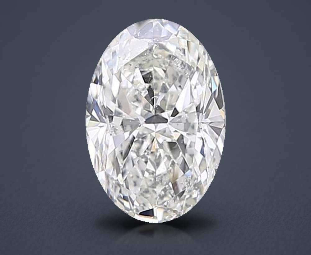 1.31 Carat Oval Natural Diamond