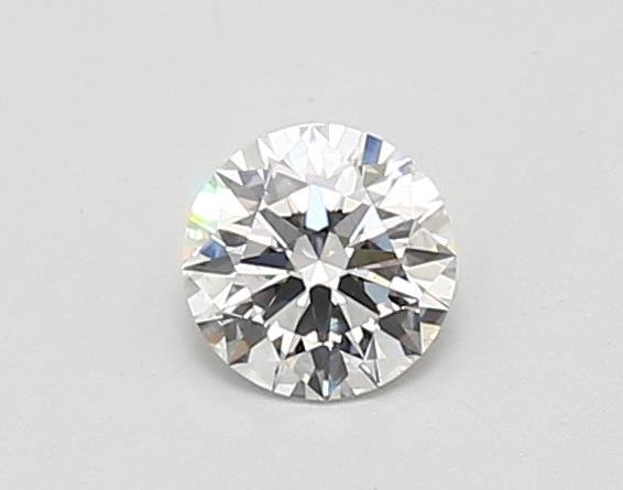 0.48ct D VS2 Rare Carat Ideal Cut Round Lab Grown Diamond