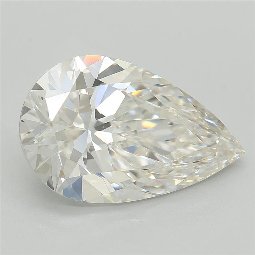 2.39ct G VVS2 Rare Carat Ideal Cut Pear Lab Grown Diamond