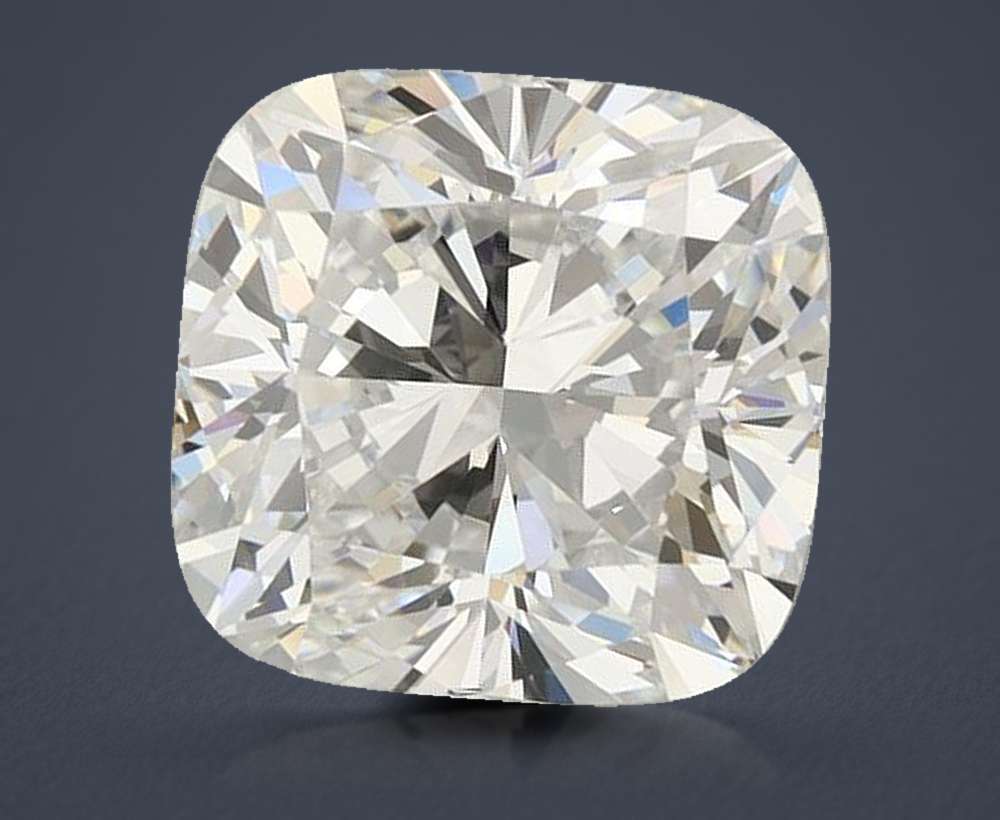 3.01 Carat Cushion Lab Diamond
