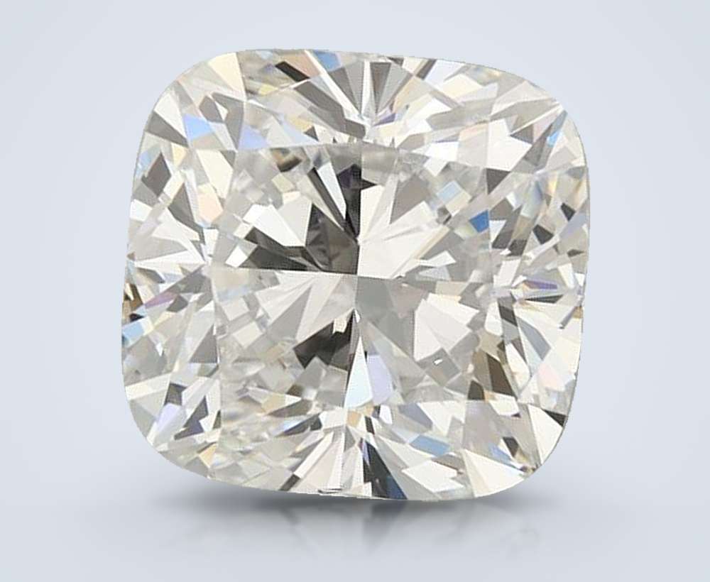 3.01 Carat Cushion Lab Diamond