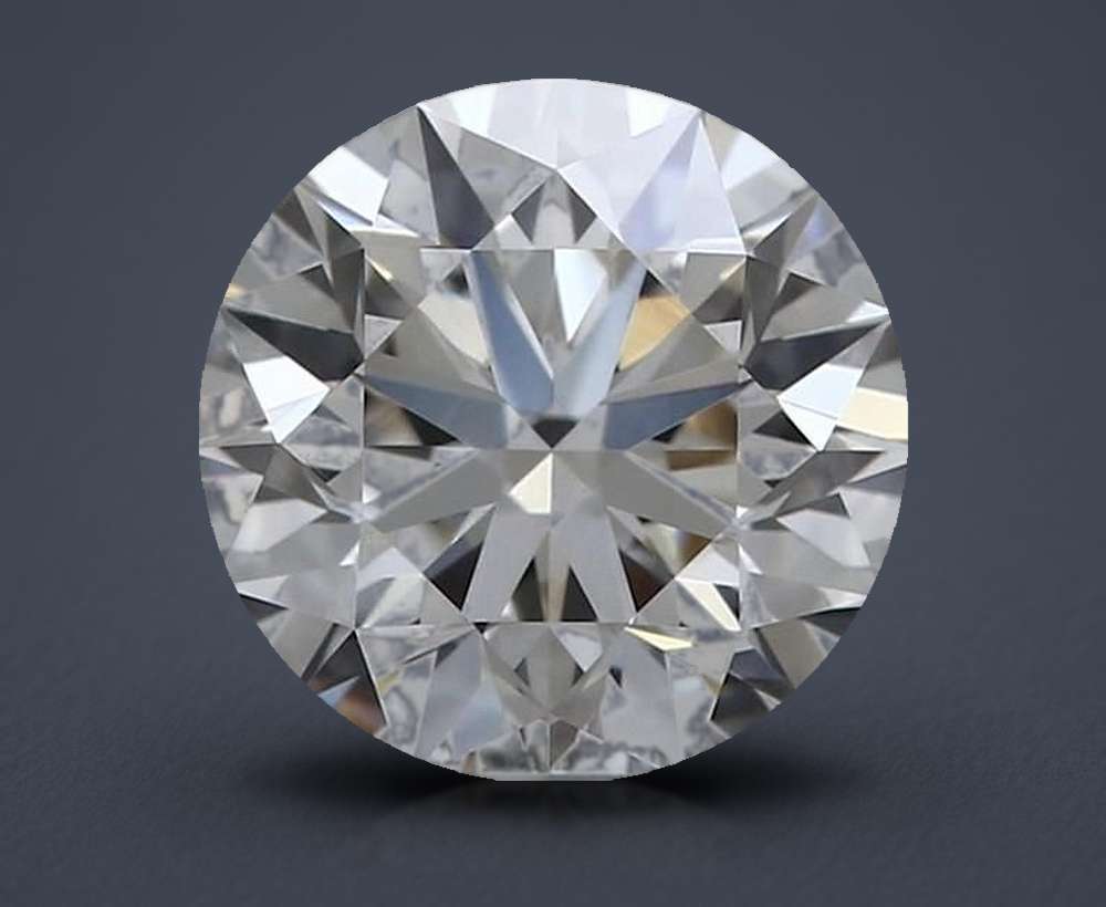 0.70 Carat Round Natural Diamond